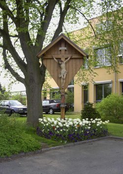 Feldkreuz am  Woffenbacher Weg