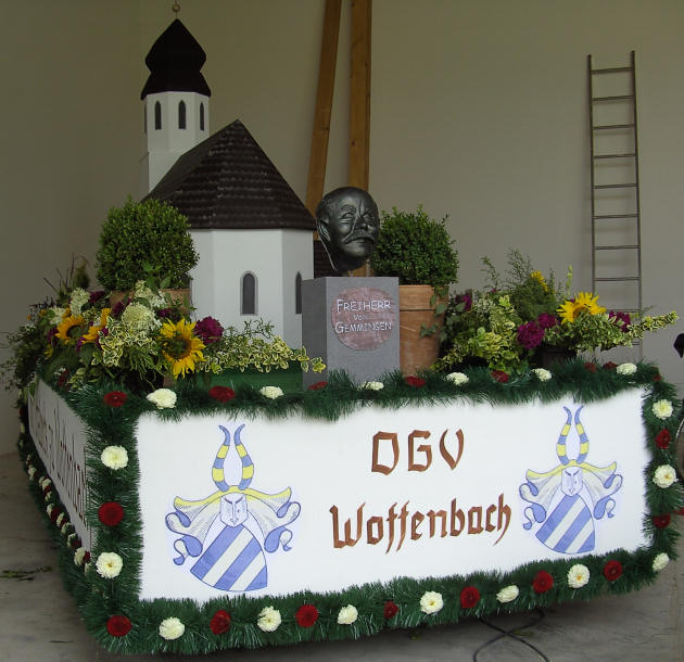 OGV beim Volksfestzug