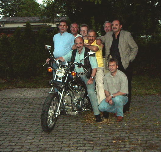 Gruppenfoto Pfeifenclub